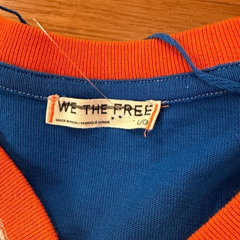 FREE PEOPLE 
We The Free Stanley Tee - Picture 10 of 10